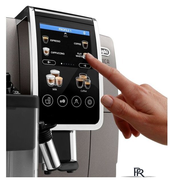 Кофемашина DeLonghi Dinamica Plus ECAM 380.95.TB - Изображение №3 — Интернет-магазин ПроЗаказ