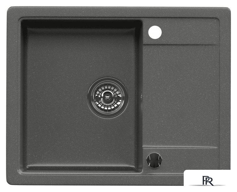 Кухонная мойка Kernau KGS Z 4557 1B1D Graphite - Изображение №1 — Интернет-магазин ПроЗаказ
