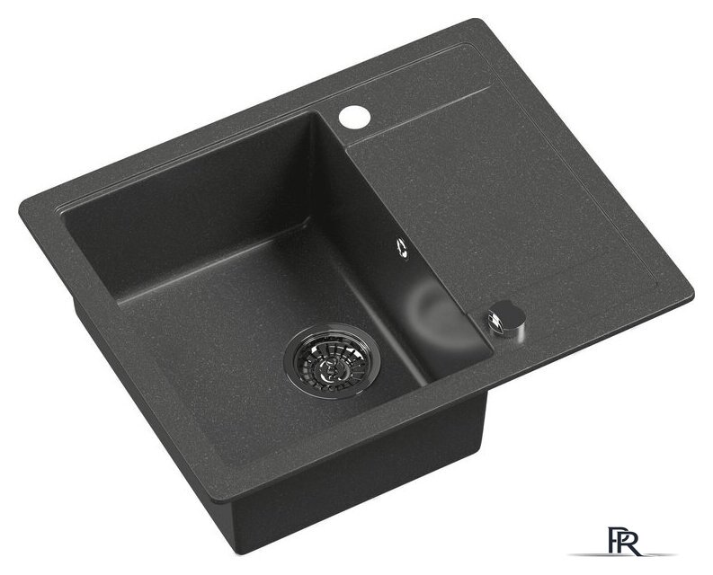 Кухонная мойка Kernau KGS Z 4557 1B1D Graphite - Изображение №4 — Интернет-магазин ПроЗаказ