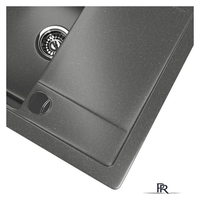 Кухонная мойка Kernau KGS Z 4557 1B1D Graphite - Изображение №5 — Интернет-магазин ПроЗаказ