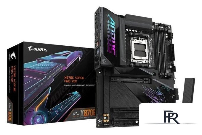 Материнская плата Gigabyte X870E Aorus Pro X3D - Изображение №7 — Интернет-магазин ПроЗаказ