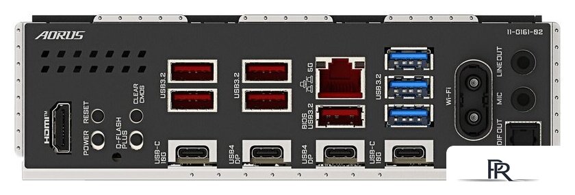 Материнская плата Gigabyte X870E Aorus Pro X3D - Изображение №5 — Интернет-магазин ПроЗаказ