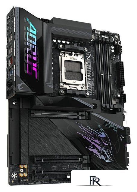 Материнская плата Gigabyte X870E Aorus Pro X3D - Изображение №2 — Интернет-магазин ПроЗаказ