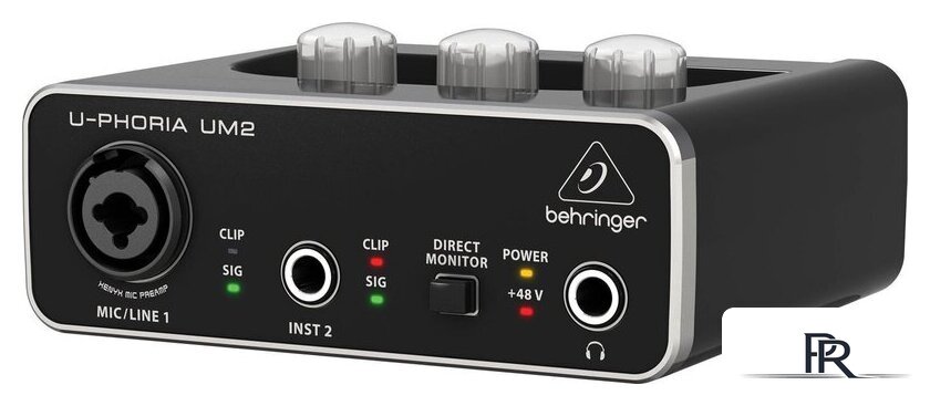 Аудиоинтерфейс Behringer U-Phoria UM2 - Изображение №4 — Интернет-магазин ПроЗаказ