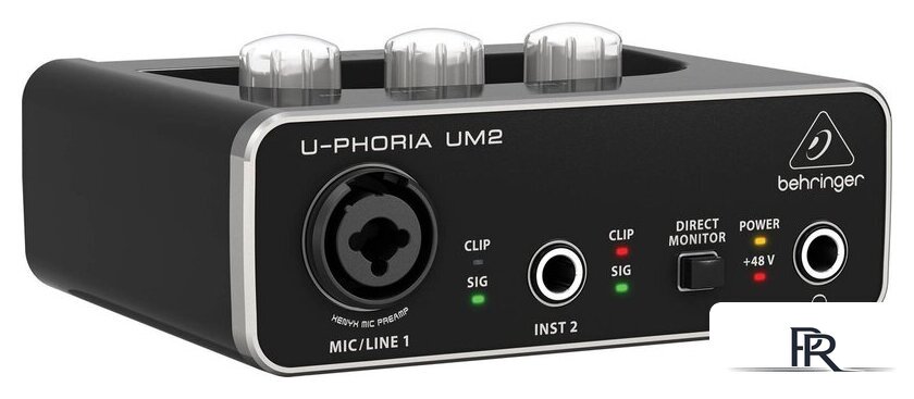 Аудиоинтерфейс Behringer U-Phoria UM2 - Изображение №2 — Интернет-магазин ПроЗаказ