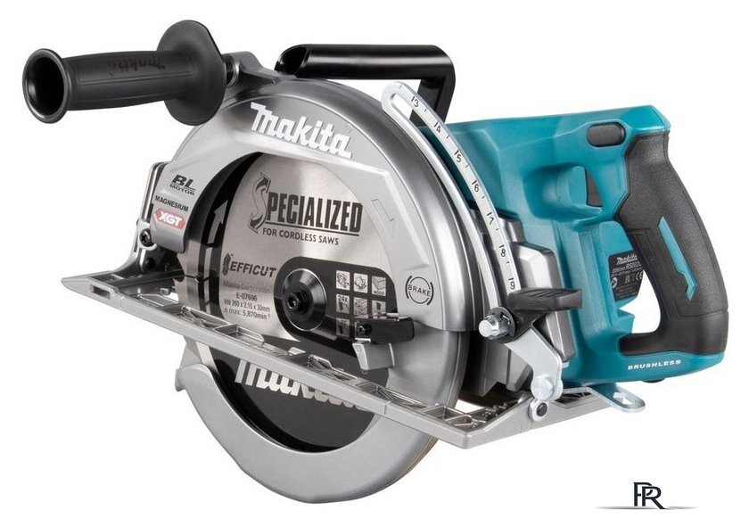 Дисковая (циркулярная) пила Makita RS002GZ (без АКБ) - Изображение №4 — Интернет-магазин ПроЗаказ