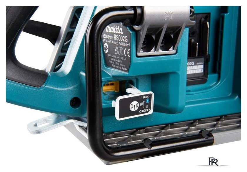 Дисковая (циркулярная) пила Makita RS002GZ (без АКБ) - Изображение №22 — Интернет-магазин ПроЗаказ
