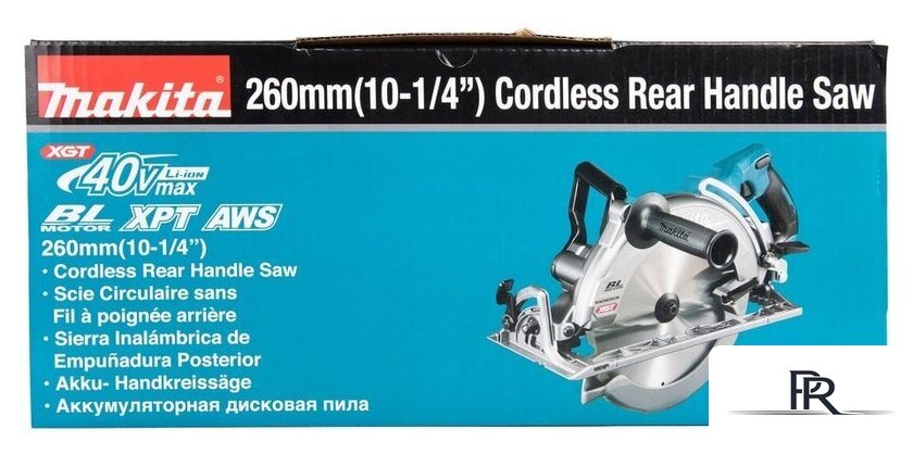 Дисковая (циркулярная) пила Makita RS002GZ (без АКБ) - Изображение №28 — Интернет-магазин ПроЗаказ