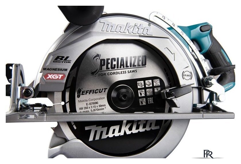 Дисковая (циркулярная) пила Makita RS002GZ (без АКБ) - Изображение №20 — Интернет-магазин ПроЗаказ