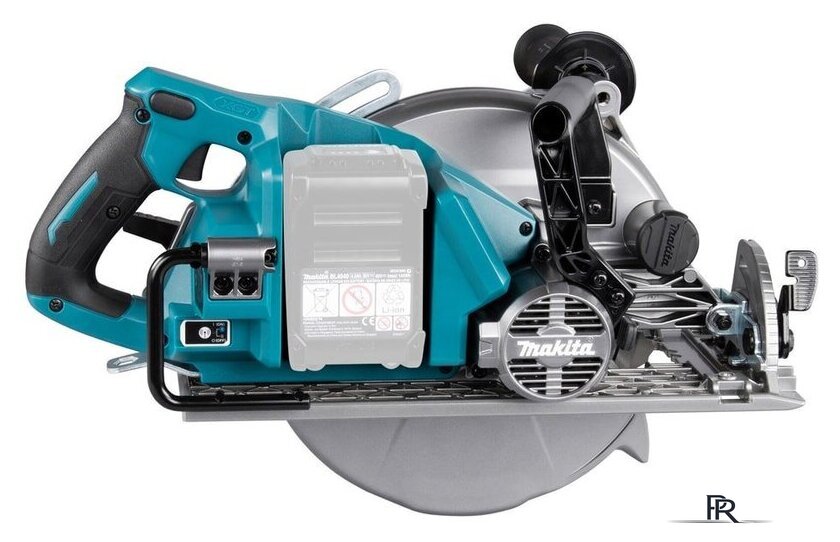 Дисковая (циркулярная) пила Makita RS002GZ (без АКБ) - Изображение №12 — Интернет-магазин ПроЗаказ