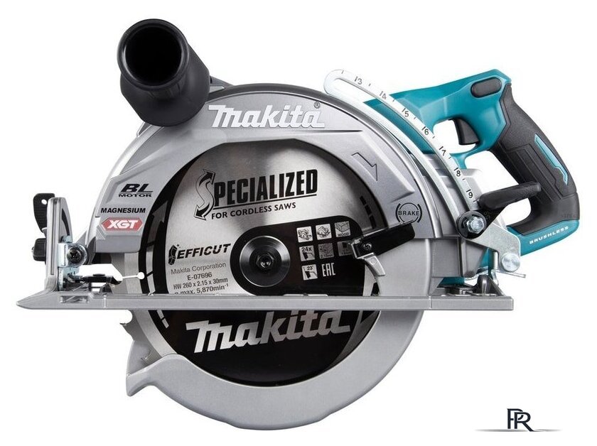 Дисковая (циркулярная) пила Makita RS002GZ (без АКБ) - Изображение №14 — Интернет-магазин ПроЗаказ