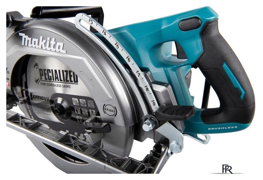 Дисковая (циркулярная) пила Makita RS002GZ (без АКБ) - Изображение №19 — Интернет-магазин ПроЗаказ