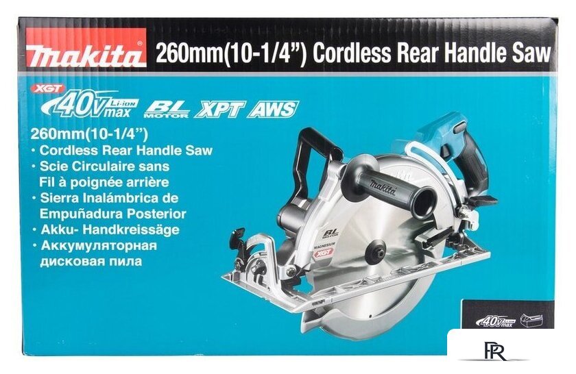 Дисковая (циркулярная) пила Makita RS002GZ (без АКБ) - Изображение №25 — Интернет-магазин ПроЗаказ