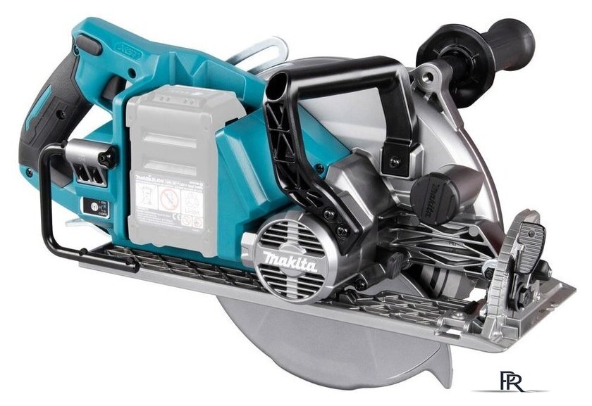 Дисковая (циркулярная) пила Makita RS002GZ (без АКБ) - Изображение №10 — Интернет-магазин ПроЗаказ