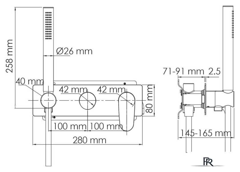 Смеситель Wasserkraft Dinkel 5877 - Изображение №3 — Интернет-магазин ПроЗаказ