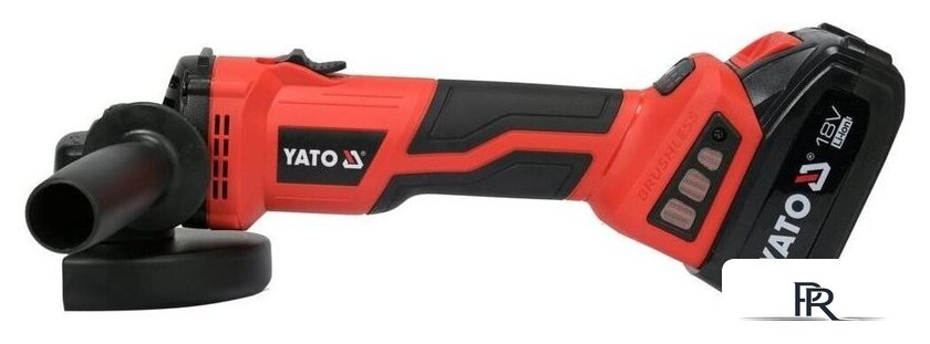 Угловая шлифмашина Yato YT-828295 (с 2-мя АКБ) - Изображение №1 — Интернет-магазин ПроЗаказ