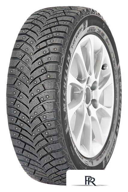 Зимние шины Michelin X-Ice North 4 225/45R18 95T (шипы) - Изображение №1 — Интернет-магазин ПроЗаказ