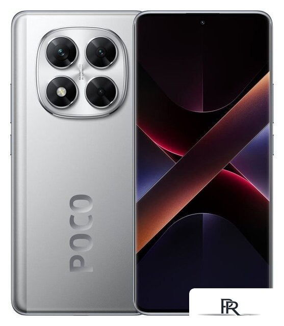 Телефон POCO X7 8GB/256GB международная версия (серебристый) - Изображение №1 — Интернет-магазин ПроЗаказ
