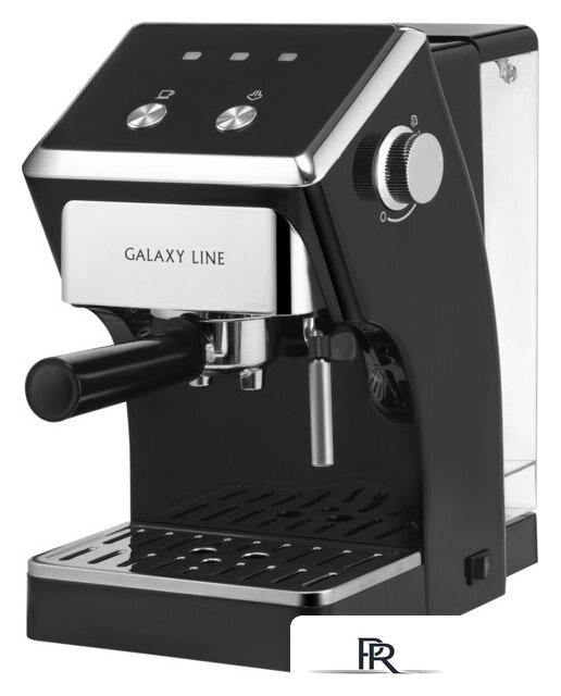 Рожковая кофеварка Galaxy Line GL0756 (черный) - Изображение №1 — Интернет-магазин ПроЗаказ