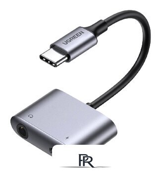 Адаптер Ugreen CM231 60164 USB Type-C - USB Type-C, 3.5 мм - Изображение №1 — Интернет-магазин ПроЗаказ