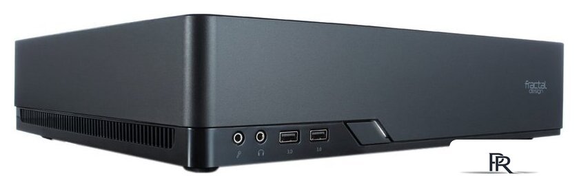 Корпус Fractal Design Node 202 [FD-CA-NODE-202-BK] - Изображение №1 — Интернет-магазин ПроЗаказ
