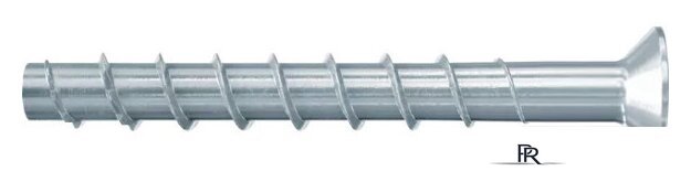 Шуруп Fischer FBS II 8x80 30/15 SK ZP CONCRETE SCREW 536881 (50 шт) - Изображение №1 — Интернет-магазин ПроЗаказ