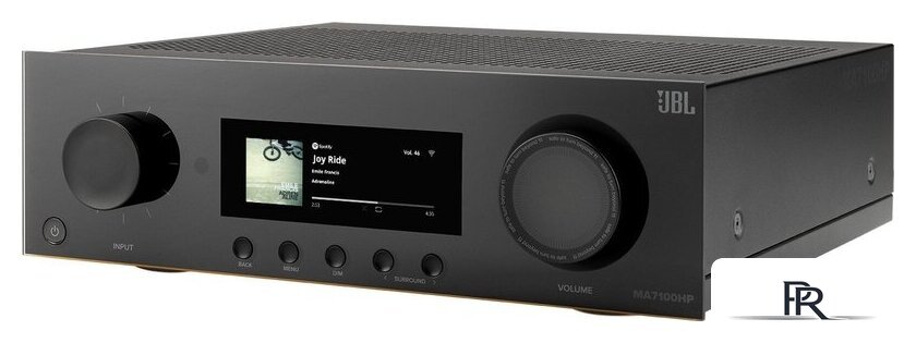 AV ресивер JBL MA7100HP (черный) - Изображение №3 — Интернет-магазин ПроЗаказ