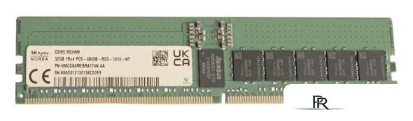 Оперативная память Hynix 32ГБ DDR5 4800 МГц HMCG84MEBRA174N - Изображение №1 — Интернет-магазин ПроЗаказ