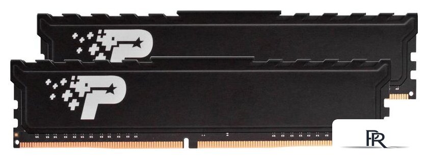 Оперативная память Patriot Signature Premium Line 2x16GB DDR4 PC4-21300 PSP432G2666KH1 - Изображение №4 — Интернет-магазин ПроЗаказ