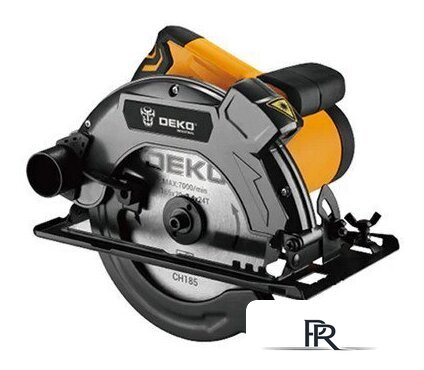 Дисковая (циркулярная) пила Deko DKCS16G185 - Изображение №1 — Интернет-магазин ПроЗаказ