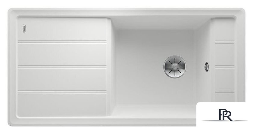 Кухонная мойка Blanco Faron XL 6 S 524807 (белый) - Изображение №1 — Интернет-магазин ПроЗаказ