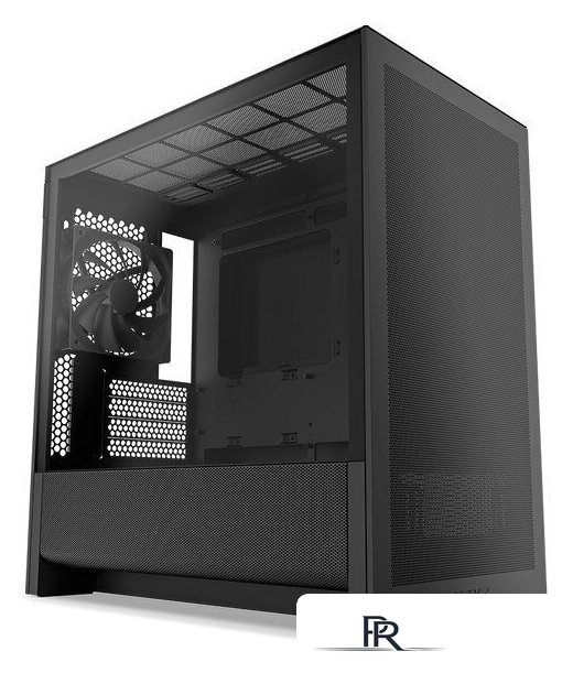 Корпус NZXT H3 Flow CC-H31FB-01 - Изображение №1 — Интернет-магазин ПроЗаказ