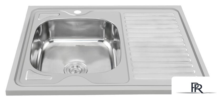 Кухонная мойка Saniteco WY-8060S L - Изображение №1 — Интернет-магазин ПроЗаказ
