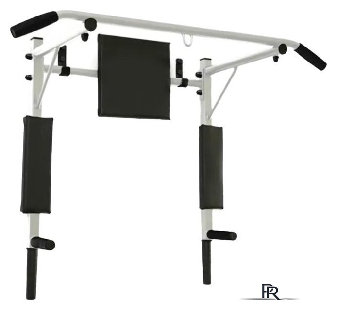 Турник Absolute Champion Aktiv Прогресс разборный АЧ 9966 (белый/черные ручки) - Изображение №1 — Интернет-магазин ПроЗаказ