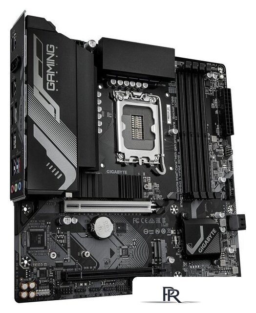 Материнская плата Gigabyte B760M Gaming X WiFi6E GEN5 - Изображение №2 — Интернет-магазин ПроЗаказ