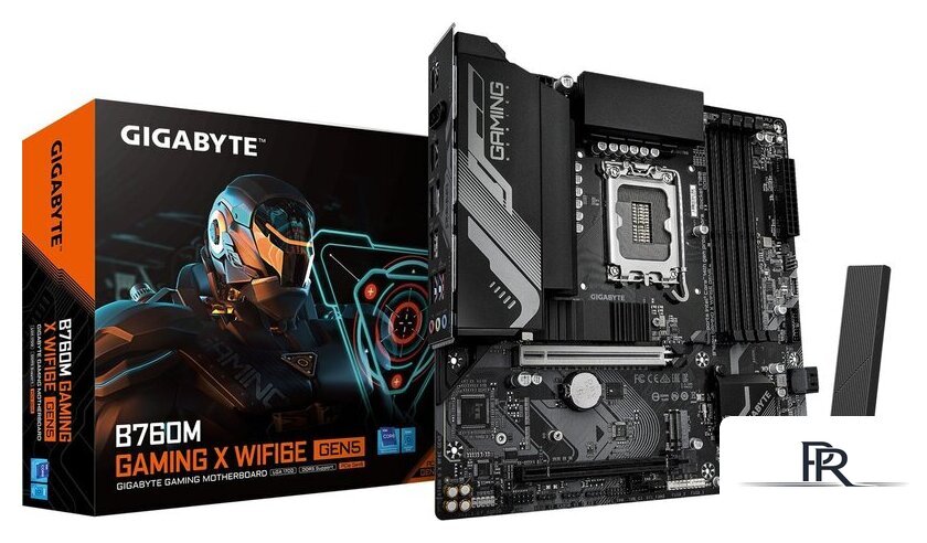 Материнская плата Gigabyte B760M Gaming X WiFi6E GEN5 - Изображение №4 — Интернет-магазин ПроЗаказ