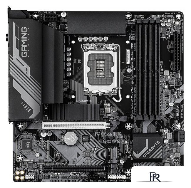 Материнская плата Gigabyte B760M Gaming X WiFi6E GEN5 - Изображение №1 — Интернет-магазин ПроЗаказ