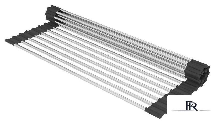 Кухонная мойка Roxen Uno 560210-54B-V графит/текстурная PVD покрытие (с ролл-матом и дозатором) - Изображение №12 — Интернет-магазин ПроЗаказ