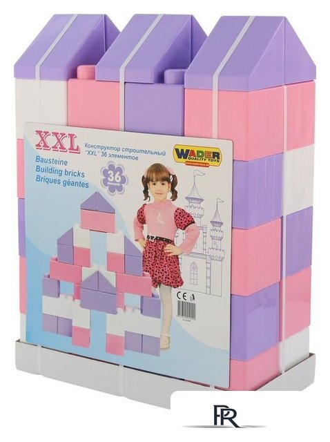 Конструктор Полесье 40299 XXL v2 - Изображение №1 — Интернет-магазин ПроЗаказ