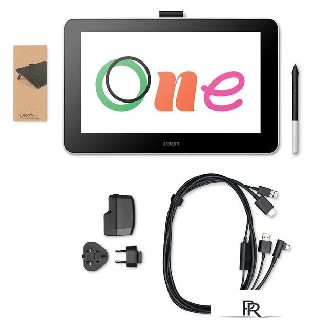 Графический монитор Wacom One DTC133 - Изображение №7 — Интернет-магазин ПроЗаказ