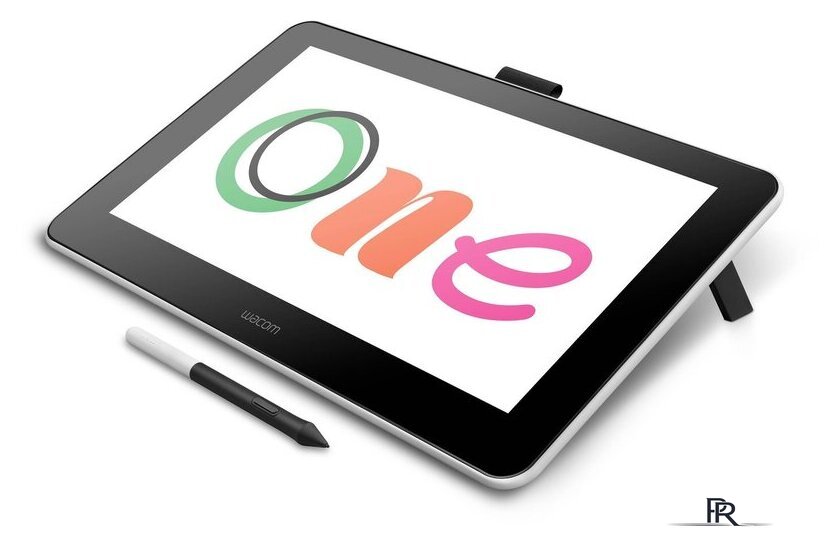 Графический монитор Wacom One DTC133 - Изображение №2 — Интернет-магазин ПроЗаказ