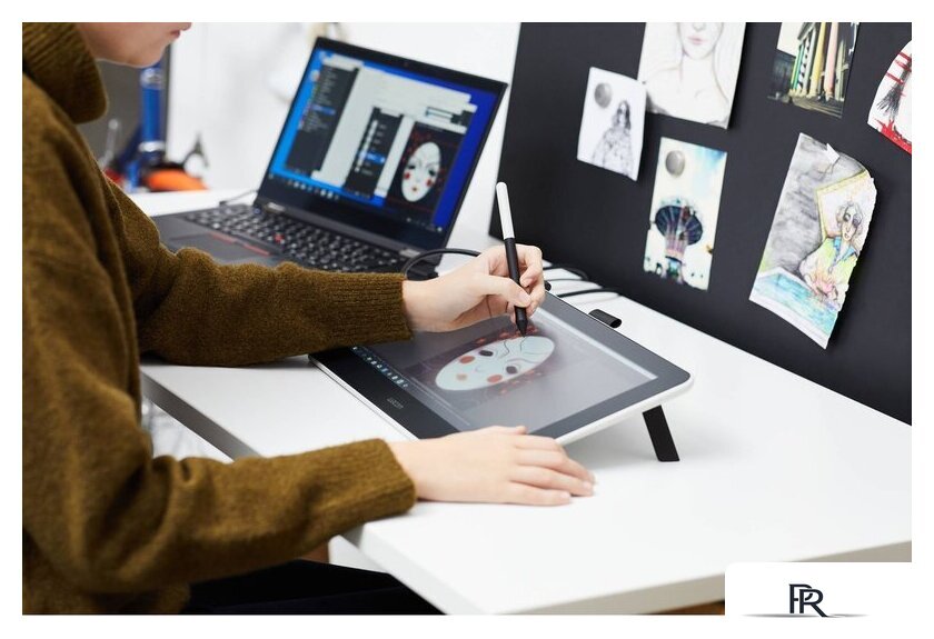 Графический монитор Wacom One DTC133 - Изображение №8 — Интернет-магазин ПроЗаказ