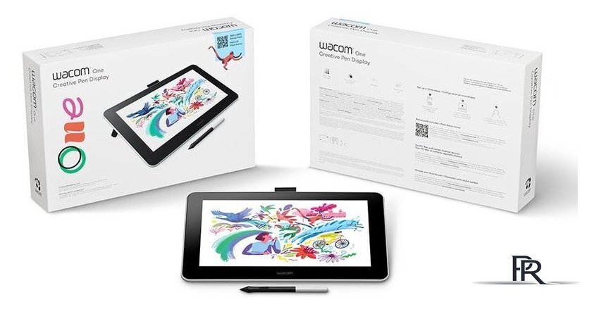 Графический монитор Wacom One DTC133 - Изображение №6 — Интернет-магазин ПроЗаказ