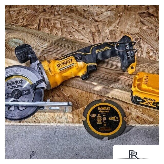 Дисковая (циркулярная) пила DeWalt DCS571N-XJ (без АКБ) - Изображение №4 — Интернет-магазин ПроЗаказ