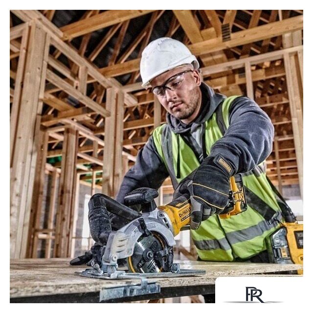 Дисковая (циркулярная) пила DeWalt DCS571N-XJ (без АКБ) - Изображение №5 — Интернет-магазин ПроЗаказ