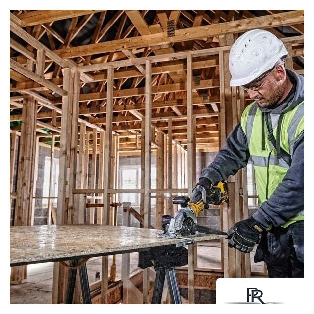 Дисковая (циркулярная) пила DeWalt DCS571N-XJ (без АКБ) - Изображение №9 — Интернет-магазин ПроЗаказ