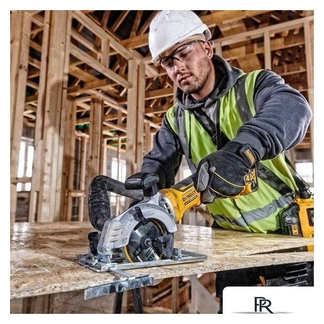 Дисковая (циркулярная) пила DeWalt DCS571N-XJ (без АКБ) - Изображение №8 — Интернет-магазин ПроЗаказ