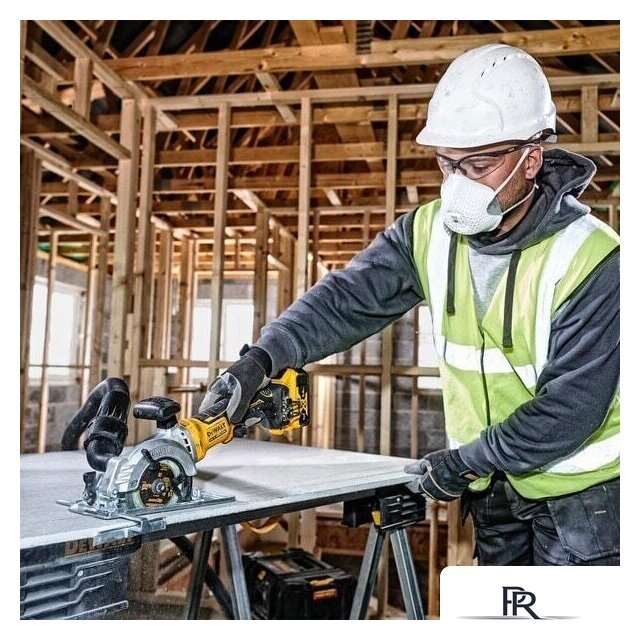 Дисковая (циркулярная) пила DeWalt DCS571N-XJ (без АКБ) - Изображение №6 — Интернет-магазин ПроЗаказ