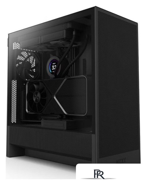 Корпус NZXT H5 Flow 2024 CC-H52FB-01 - Изображение №1 — Интернет-магазин ПроЗаказ