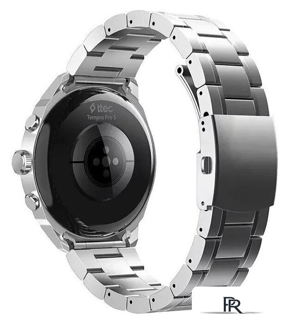 Умные часы ttec Tempus Pro S 45мм (серый) - Изображение №4 — Интернет-магазин ПроЗаказ